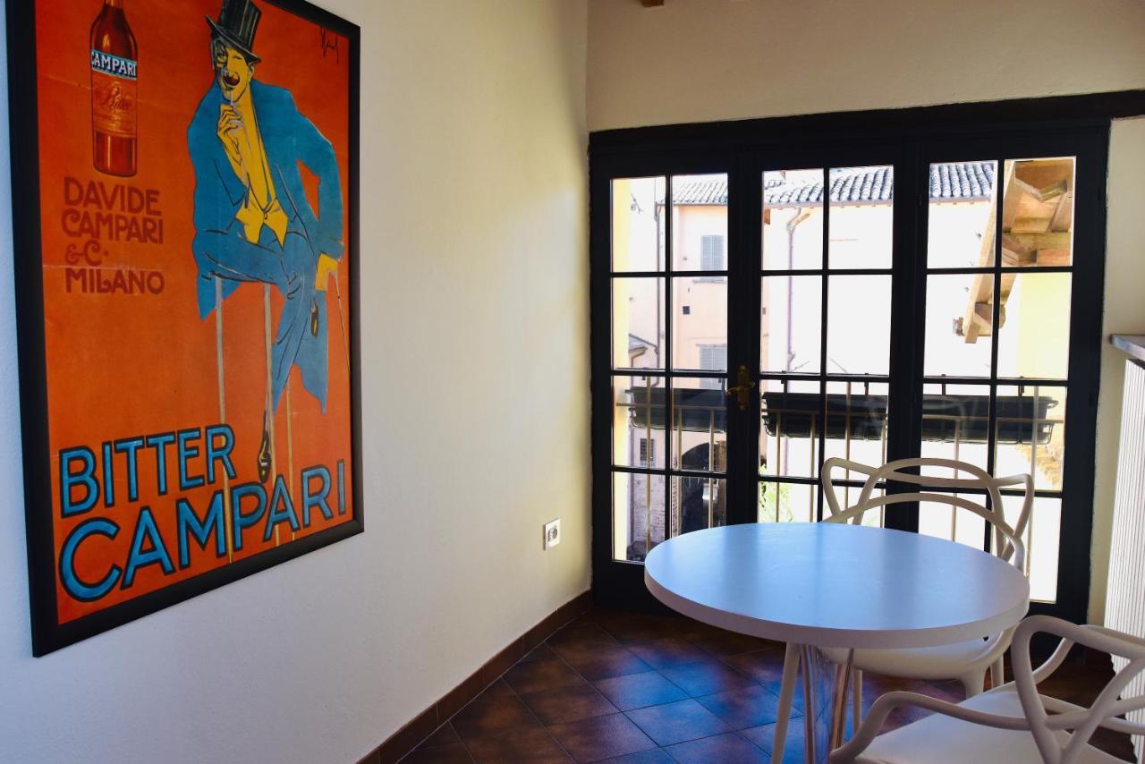 Historic Center Of Spoleto/Terrace With Fantastic Views/Car Unneccesary Apartment Exterior photo