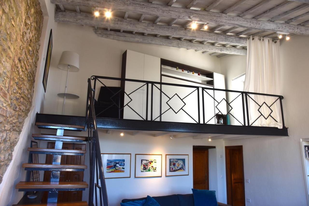 Historic Center Of Spoleto/Terrace With Fantastic Views/Car Unneccesary Apartment Exterior photo