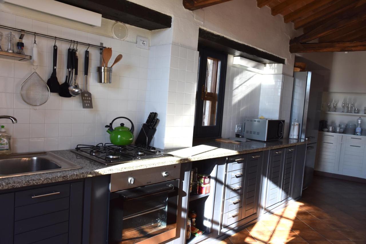 Historic Center Of Spoleto/Terrace With Fantastic Views/Car Unneccesary Apartment Exterior photo