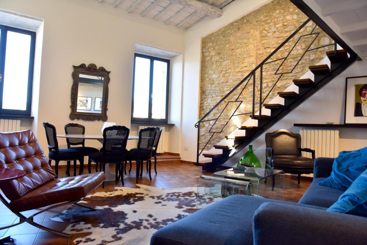 Historic Center Of Spoleto/Terrace With Fantastic Views/Car Unneccesary Apartment Exterior photo