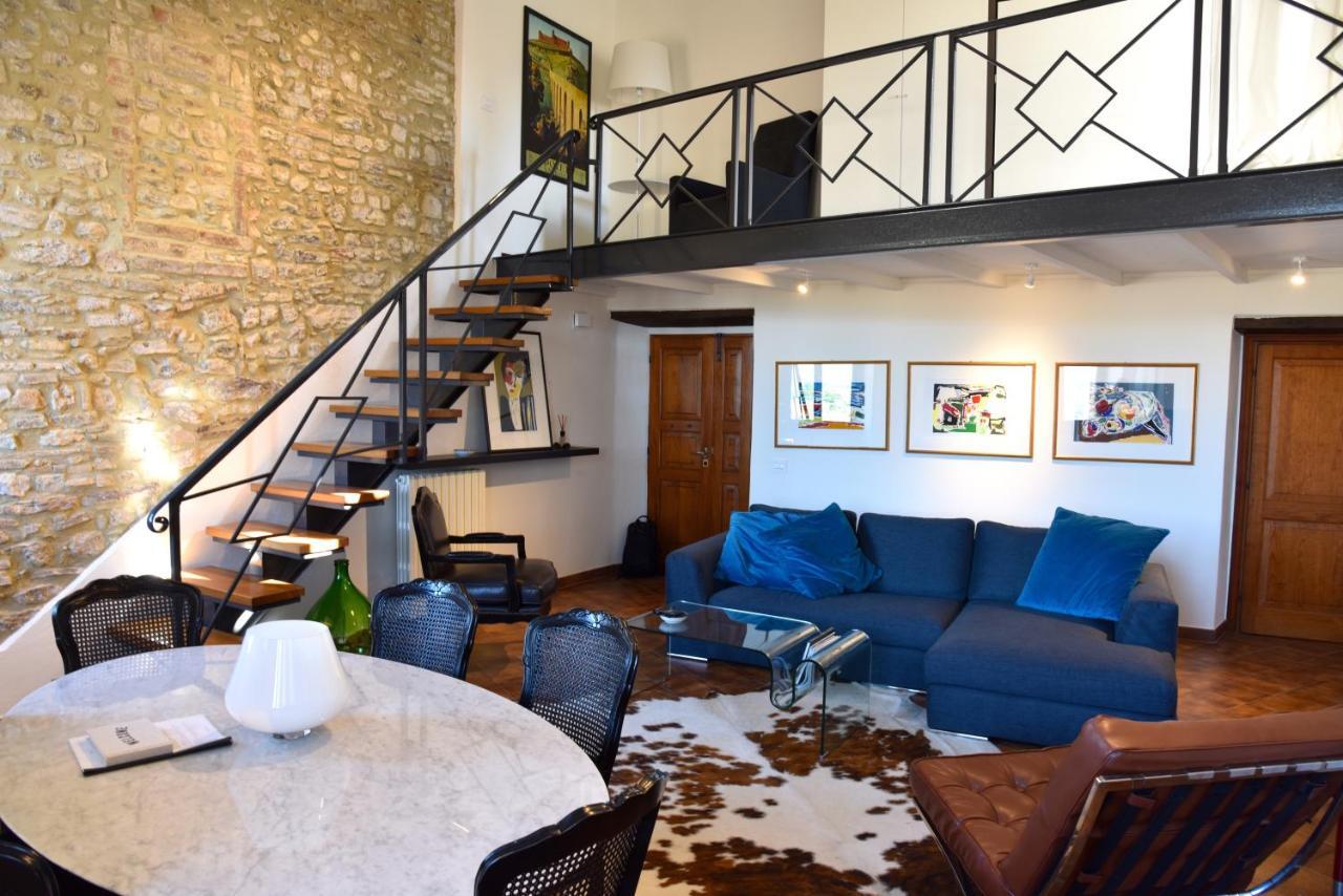 Historic Center Of Spoleto/Terrace With Fantastic Views/Car Unneccesary Apartment Exterior photo